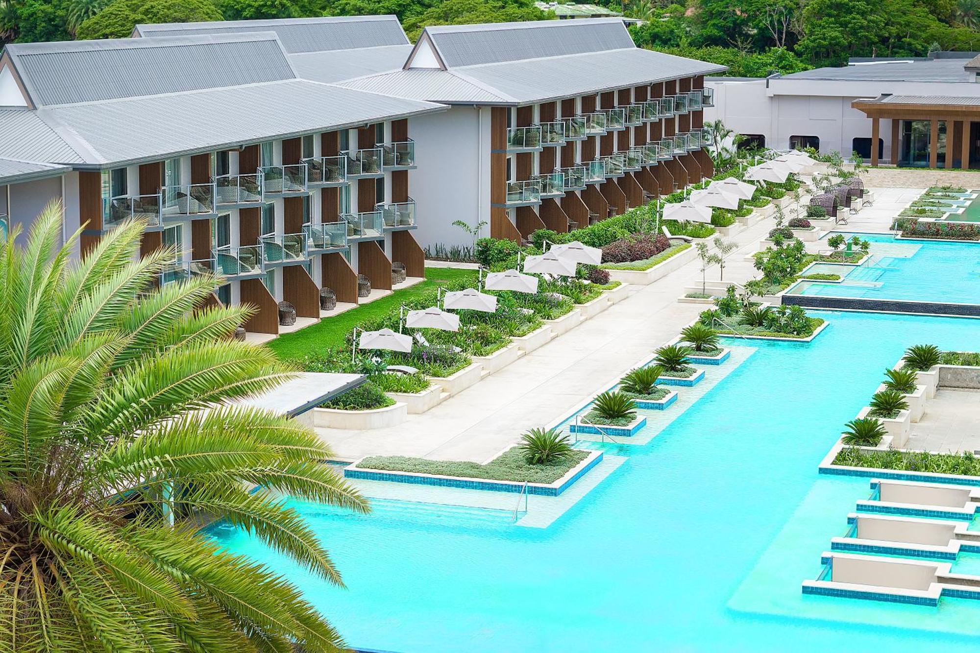 Crowne Plaza Fiji Nadi Bay Resort & Spa, An Ihg Hotel Ngoại thất bức ảnh