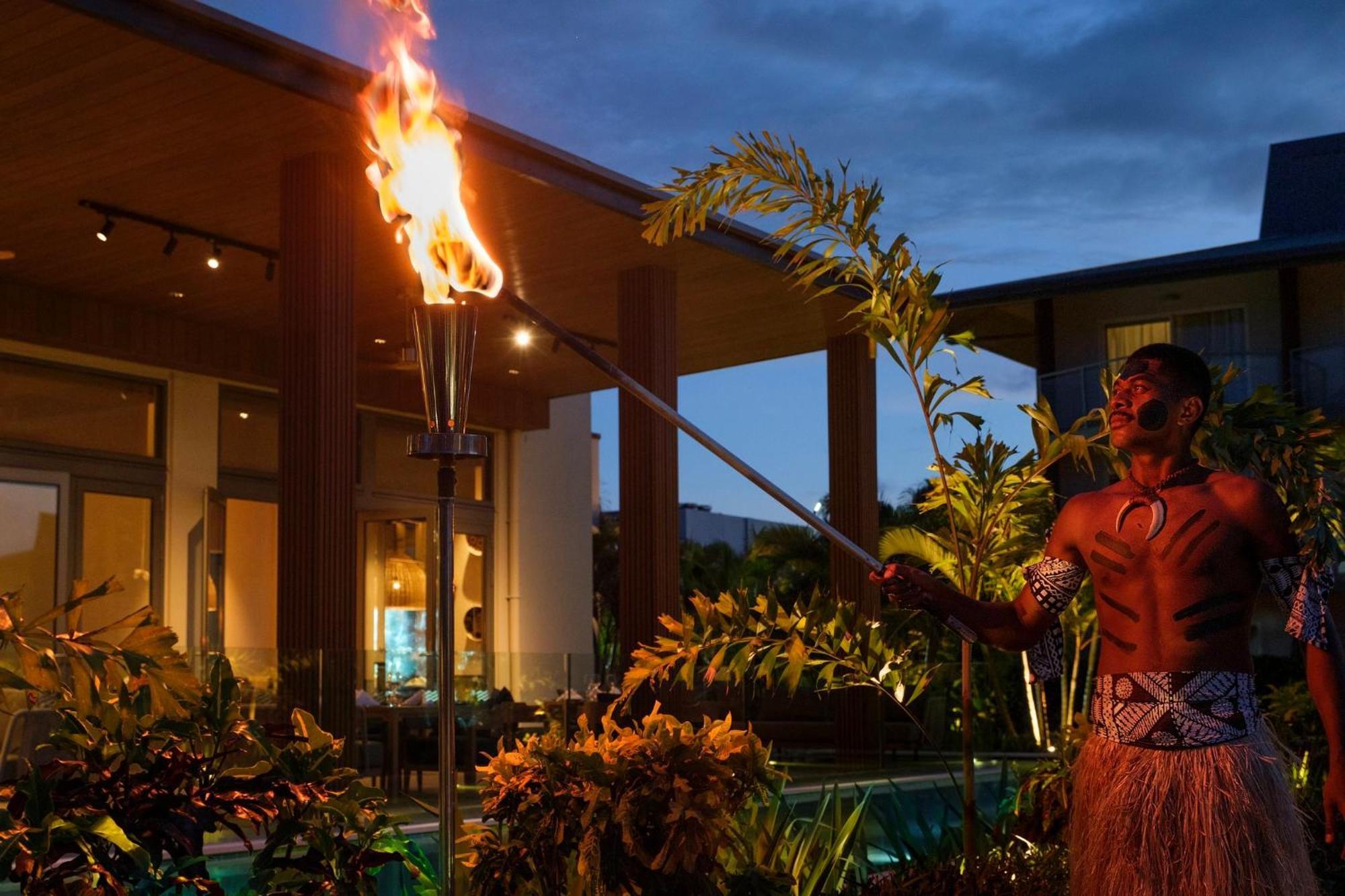Crowne Plaza Fiji Nadi Bay Resort & Spa, An Ihg Hotel Ngoại thất bức ảnh