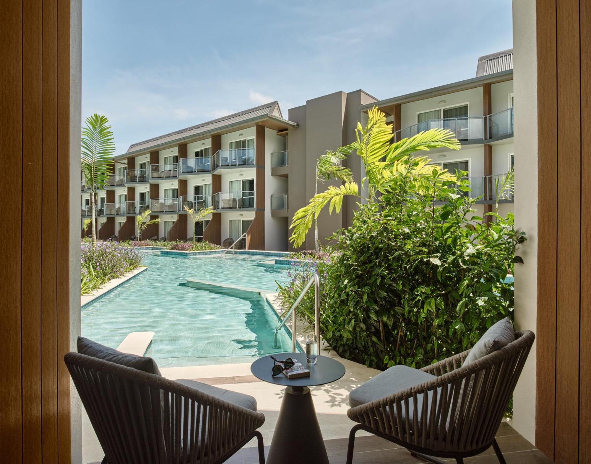 Crowne Plaza Fiji Nadi Bay Resort & Spa, An Ihg Hotel Ngoại thất bức ảnh